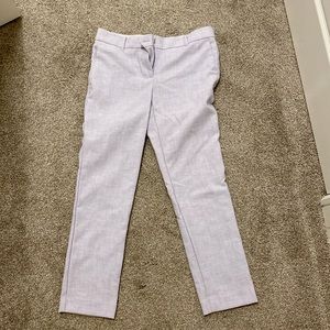 Ann Taylor Lavender Trousers